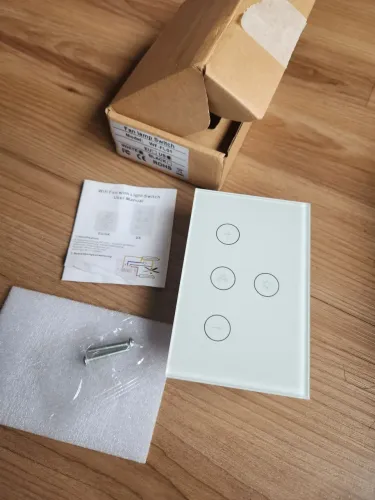 Interruptor wifi para ventilador de teto fan lamp wifi switch