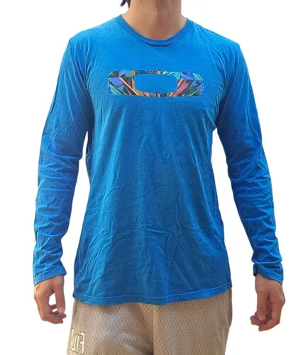 Camiseta Oakley manga longa tam.P/M Japão ed.limitada
