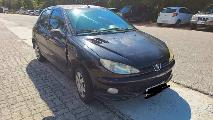 Peugeot 206 Presence 1.4/ 1.4 Flex 8V 5P 2007