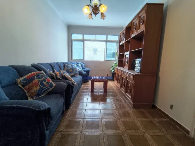 Apartamento à venda 2 quartos garagem fechada Santos/SP