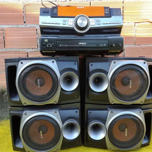 Mini System Sony FST ZUX-9