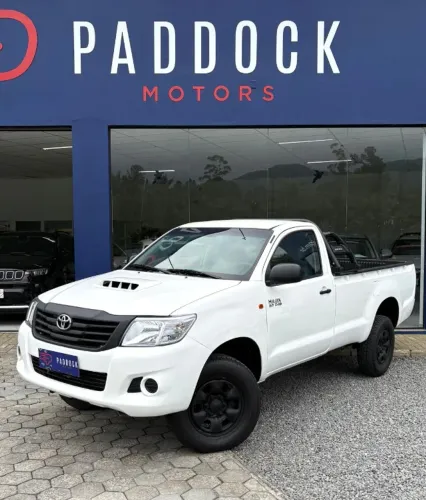 Toyota Hilux CS D4-d 4X4 3.0 TDI Dies. Mec. 2015