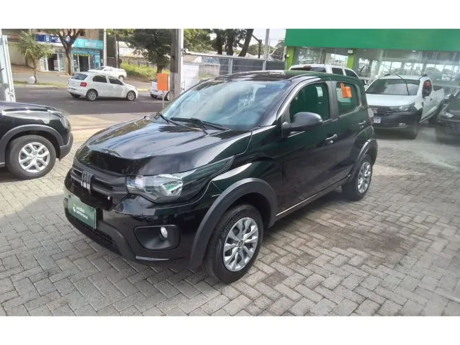 Fiat Mobi Like 1.0 Fire Flex 5P. 2025