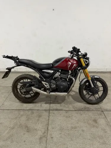 Triumph Speed 400 2025 | 13.161 km | Revisada | Pneus Novos | Doc. 2026