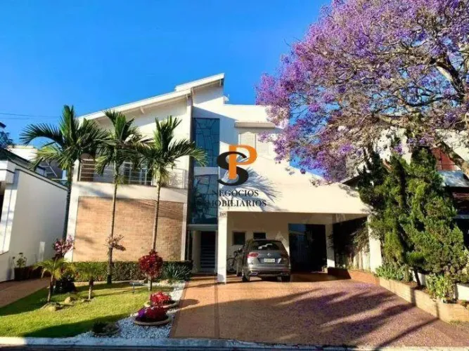 CONDOMÍNIO VILLAGGIO CAPPRICIO - Casa à venda no bairro Villaggio Capríccio em Louveira/SP