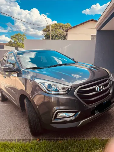 Hyundai IX35 GL 2.0 16V 2WD Flex Aut. 2021