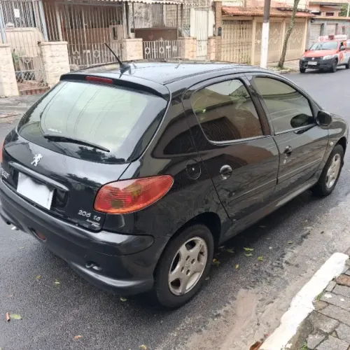 Peugeot 206 Techno/ Feline 1.6/ 1.6 Flex 16V 5P 2008