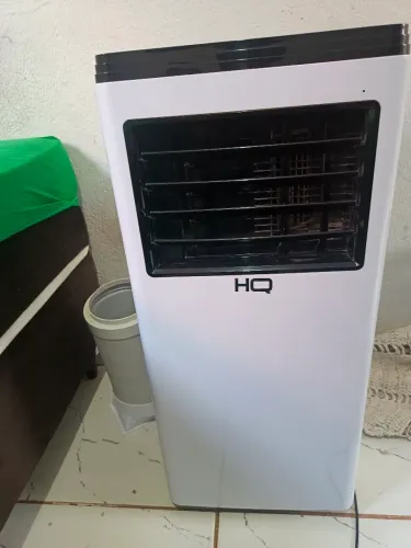 Ar-Condicionado de Chão HQ 10.500 BTUs - Seminovo, Pouquíssimo Uso<br>