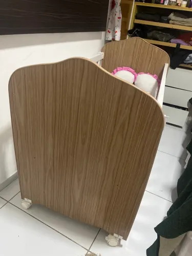Berço com colchão ortobom