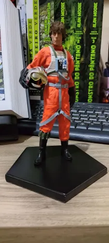 Luke Skywalker X-Wing Pilot Art Scale 1/10 - Iron Studios (SEM CAIXA)
