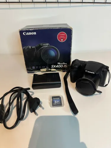 Câmera Cânon SX 400 IS