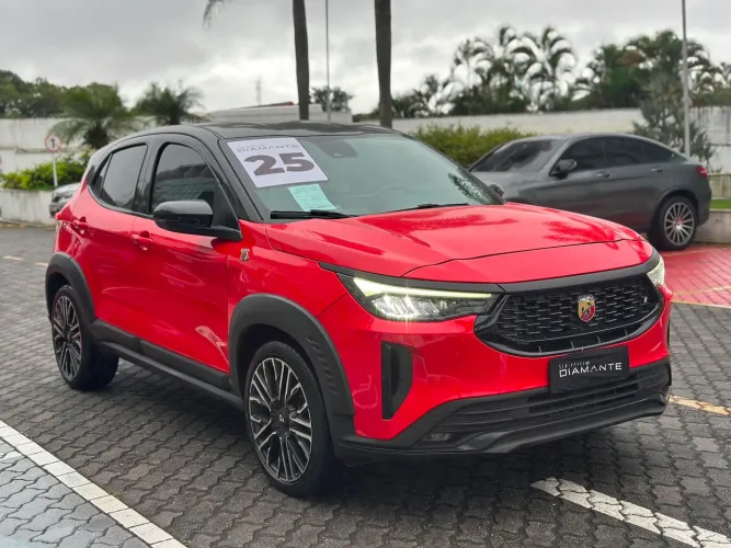 Fiat Pulse Abarth 1.3 Turbo 16V Flex Aut. 2025