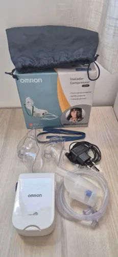 Inalador elite Omron NE-C803 nebulizador