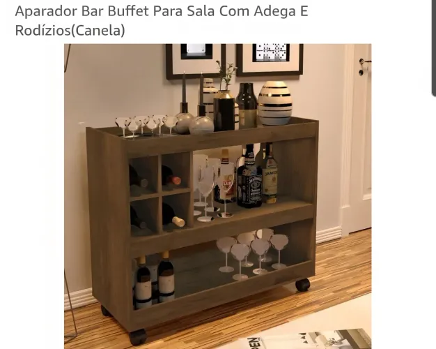 Aparador barzinho