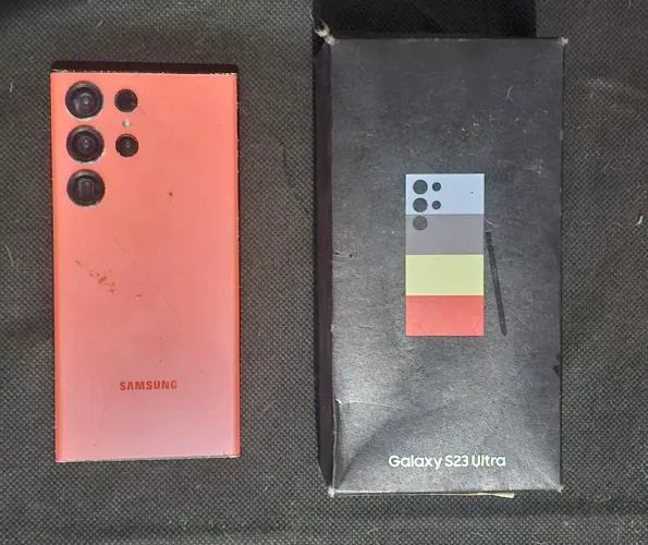 S23 ultra 256 ginásio leia a descrição