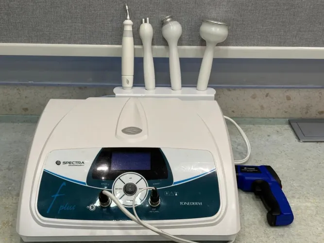 Spectra radiofrequência e jato de plasma tonederm