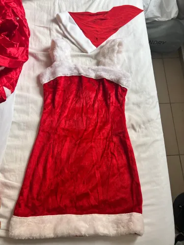 Fantasia de mamãe noel