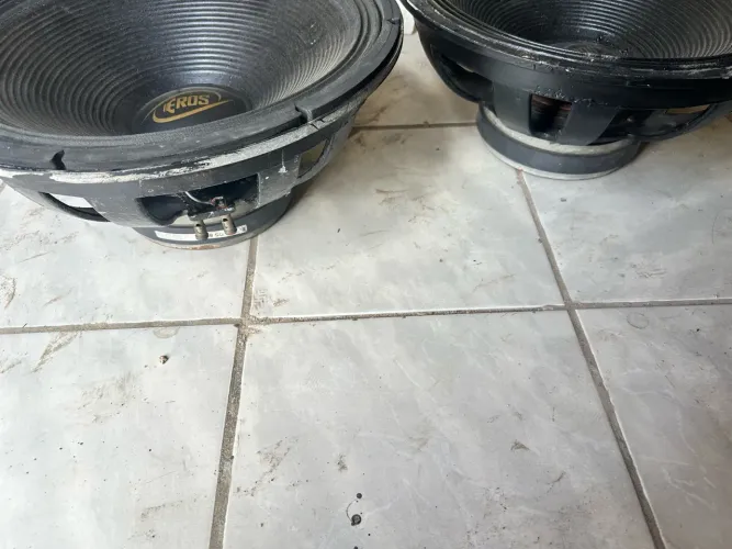 Alto falante de 18 polegadas