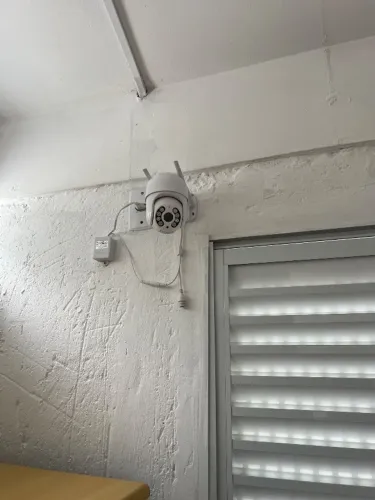 Kit duas câmeras de segurança