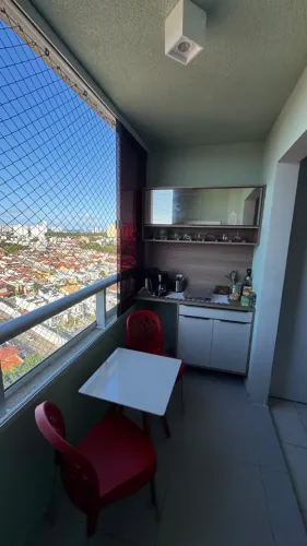 Sttilo Residence na Av. Abel Cabral 59 metros - Todo Projetado (Oportunidade)