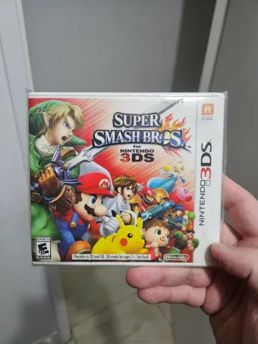 SUPER SMASH BROS - Nintendo 3DS