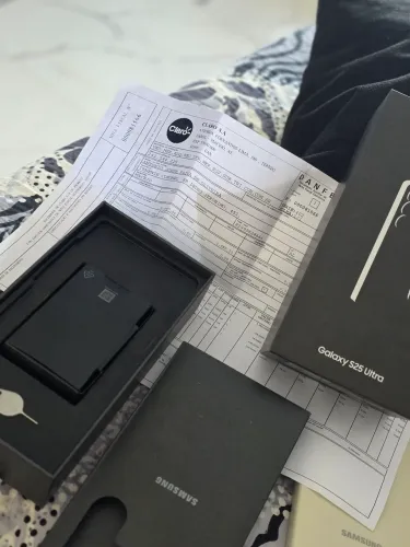 Galaxy S25 ultra IMPECÁVEL!!! TROCO EM S26 ULTRA COM TORNA DE MINHA PARTE.