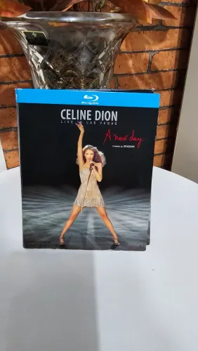 Celine Dion A New Day Live In Las Vegas Blu-ray