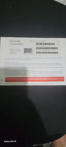 Microsoft Windows 10 - 64 bits