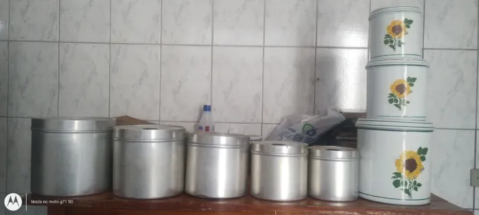 Conjunto de 3 latas