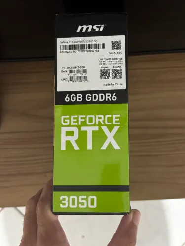 RTX 3050