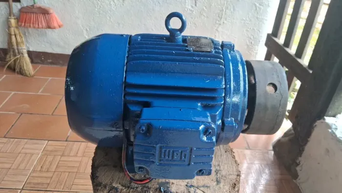 Motor elétrico trifásico 