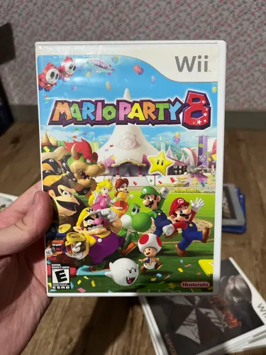 Mario party 8 Nintendo Wii