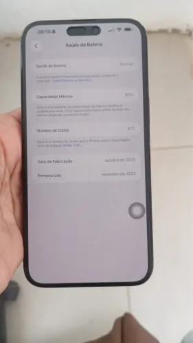 iphone 15 Pro Max 256