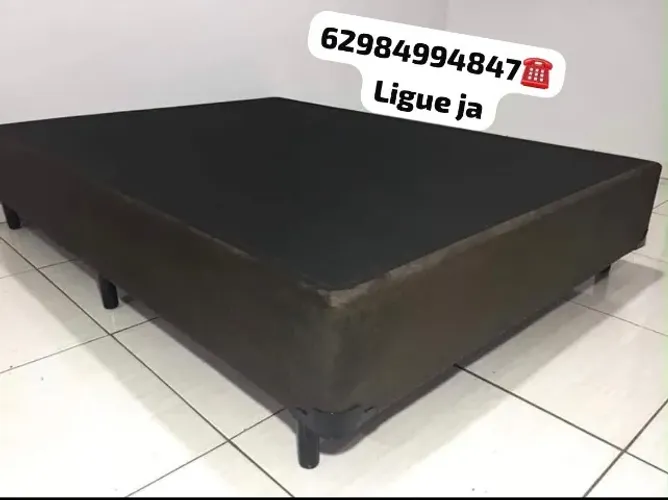 Cama box casal