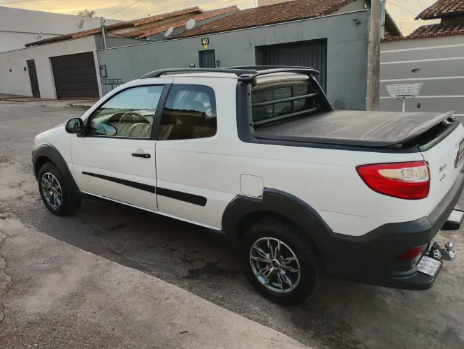 Fiat Strada Working Hard 1.4 Fire Flex 8V CD 2018