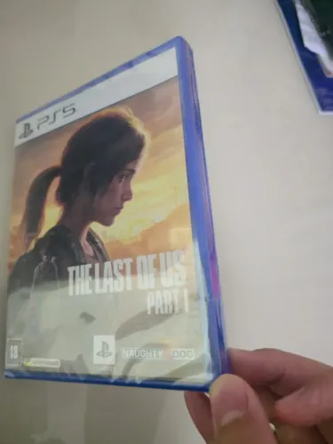 The Last of Us Mídia física para Ps5 Lacrado