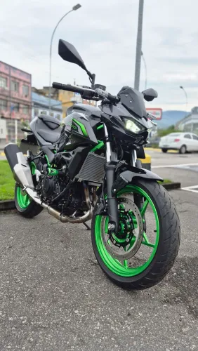 Kawasaki Z500 SE IMPECÁVEL 