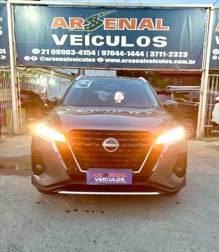 Nissan Kicks Sense 1.6 16V Flex AUT 2024