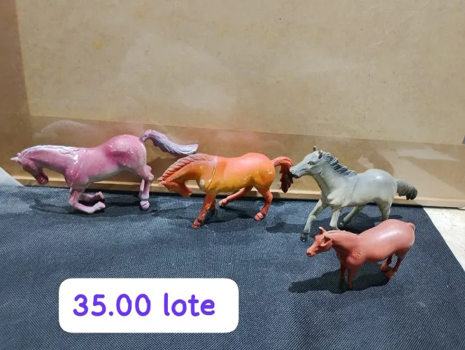 Lotes animais realista brinquedo