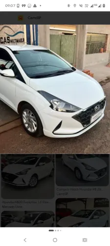 Hyundai HB20 Evolution 1.0 Flex 12V MEC 2022