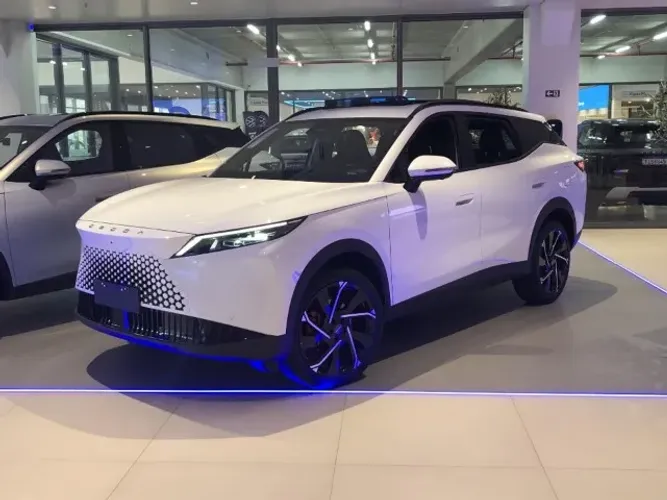 Omoda 7 Prestige 1.5 TB FWD 2027