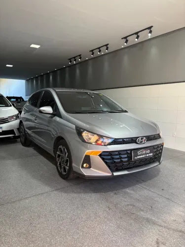 Hyundai HB20 Platinum 1.0 TB Flex 12V AUT 2024