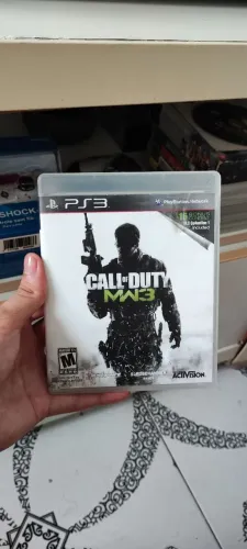 Call Of Duty Mw3 Mídia Física PS3 Semi Novo