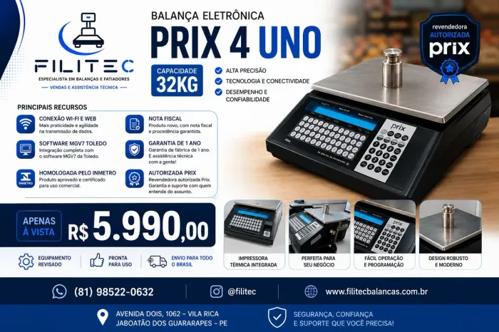 Balança Prix 4 uno 