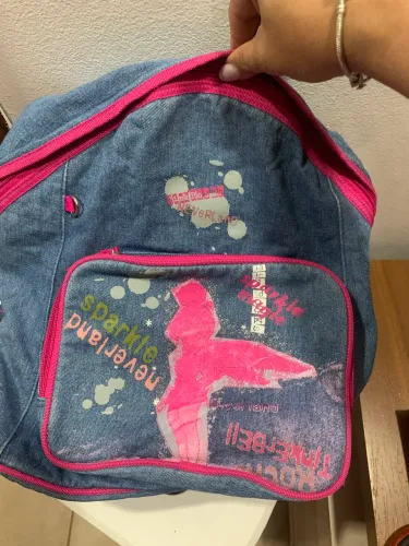 Mochila feminina escolar nova 