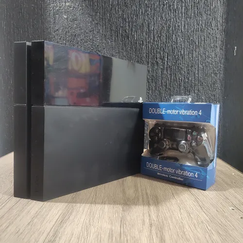 Videogame Playstation 4 500GB Completo Revisado