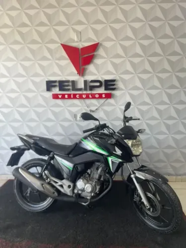 HONDA TITAN 160 - ANO 2017