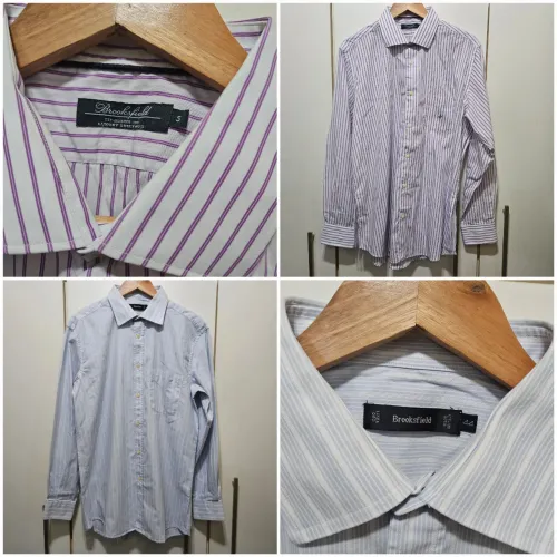 Camisas BROOKSFIELD Italianas GG 