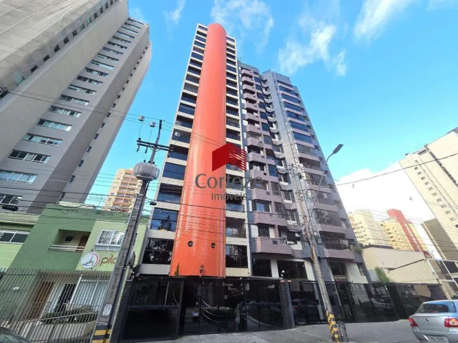Apartamento com 79,55m² 1 quarto, à venda, no bairro Centro em Curitiba