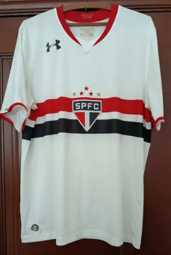 Camisa São Paulo Diego Lugano